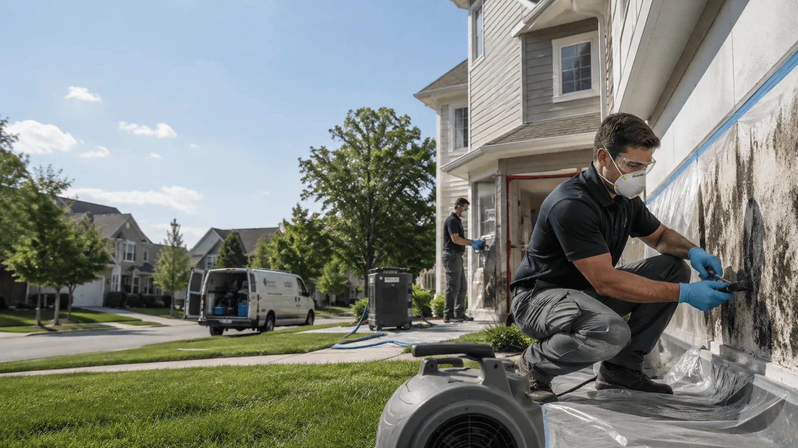 Mold Inspection company in Jet, OK