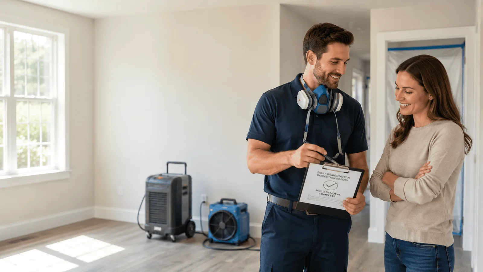 Why choose Mold Inspection in Jet, OK